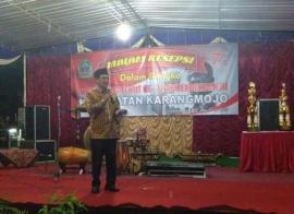Malam Resepsi Hari Ulang Tahun Kemerdekaan Indonesia Ke-72 di Kecamatan Karangmojo